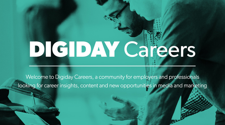 Introducing the new Digiday Careers
